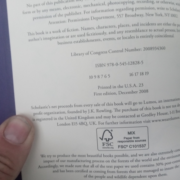 2007 FIRST EDITION - Picture 3 of 3